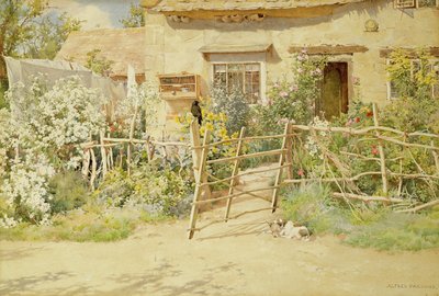 Tarde calurosa de Alfred Parsons