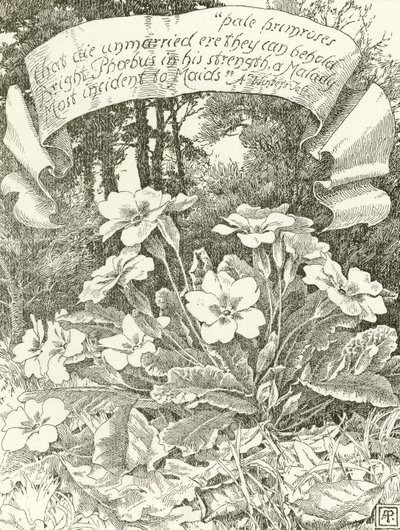 Pálidas Primaveras de Alfred Parsons