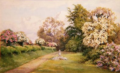 Jardín de Sharcomb de Alfred Parsons