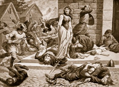 La Masacre del Día de San Brice de Alfred Pearse