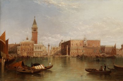 Vista de Venecia de Alfred Pollentine