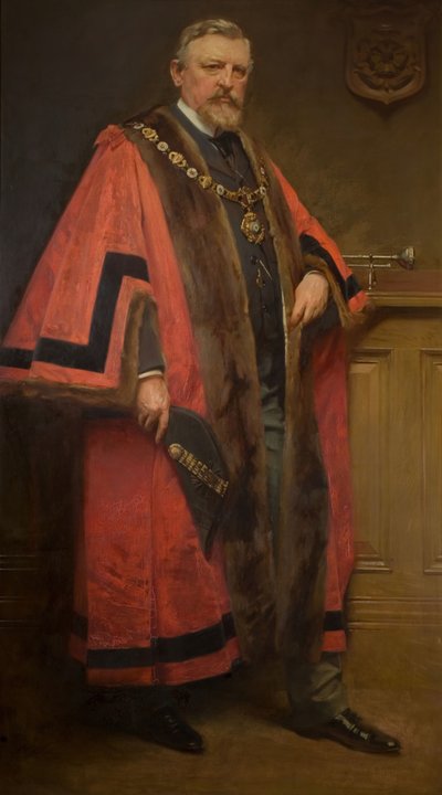 Retrato del concejal John Townsend, 1902 de Alfred Priest