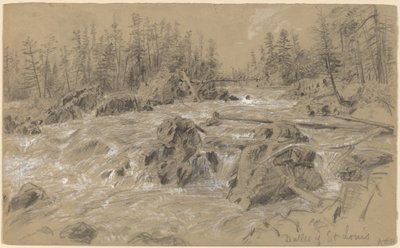 Dalles de San Luis de Alfred R. Waud