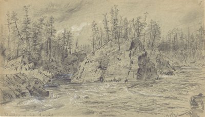 Dalles de San Luis de Alfred R. Waud