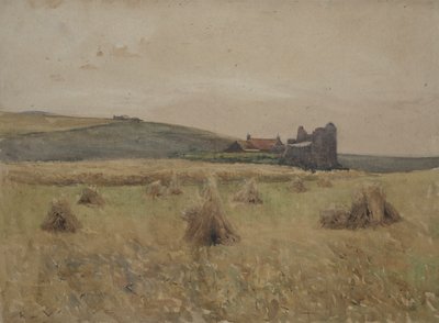 Campo de trigo de Alfred R. Waud