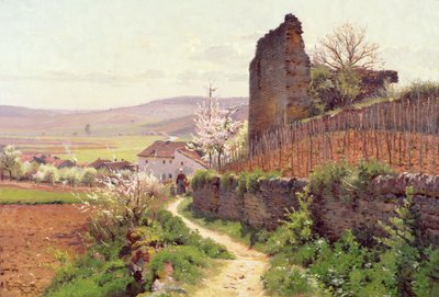 Paisaje de Alfred Renaudin