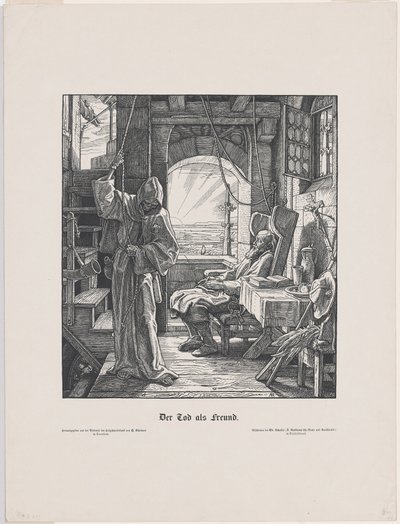 Der Tod als Freund de Alfred Rethel