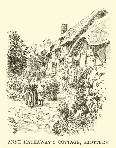 Cabaña de Anne Hathaway, Shottery de Alfred Robert Quinton