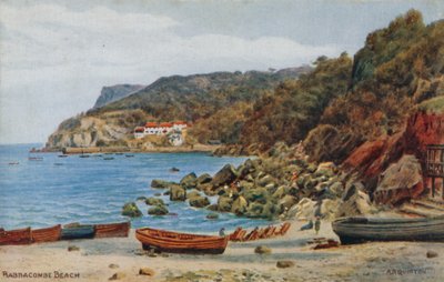 Playa de Babbacombe de Alfred Robert Quinton