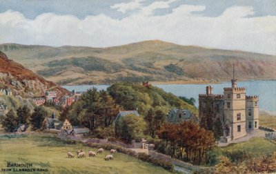 Barmouth. Desde la carretera de LLanaber de Alfred Robert Quinton