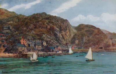 Barmouth desde la isla de Alfred Robert Quinton