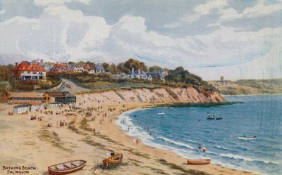 Playa de baño, Falmouth de Alfred Robert Quinton