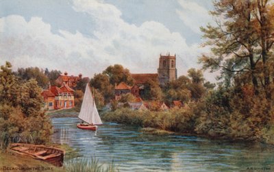 Belaugh en el Bure de Alfred Robert Quinton