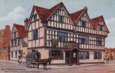 Hotel Bell, Tewkesbury, Abel Fletcher