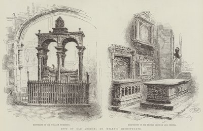 Fragmentos del Viejo Londres, St Helen