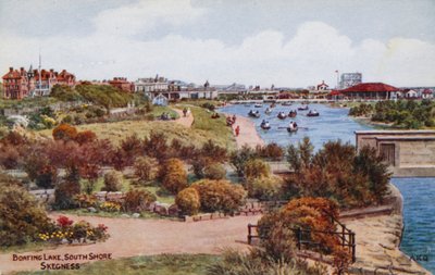 Lago de botes, South Shore, Skegness de Alfred Robert Quinton