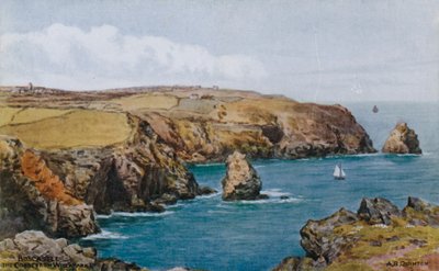 Boscastle, la costa desde Willapark P de Alfred Robert Quinton