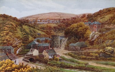 Pueblo de Boscastle de Alfred Robert Quinton