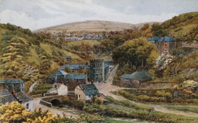 Pueblo de Boscastle de Alfred Robert Quinton