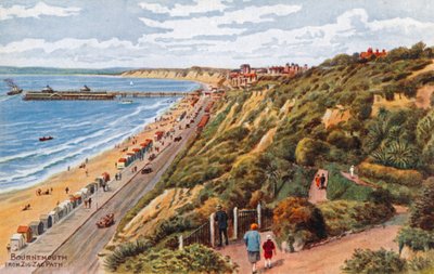 Bournemouth, desde Zig-Zag Path de Alfred Robert Quinton