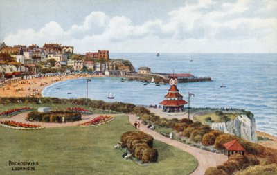 Broadstairs, mirando al norte de Alfred Robert Quinton