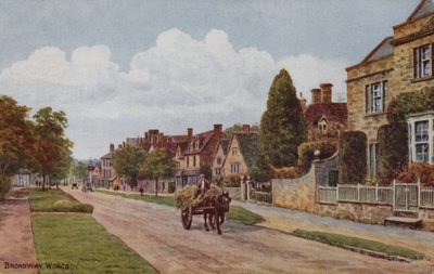 Broadway, Worcestershire de Alfred Robert Quinton