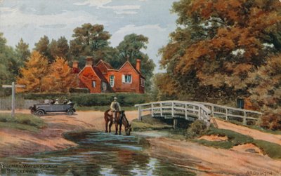 Brockley Water Splash, Brockenhurst de Alfred Robert Quinton