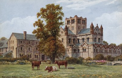 Abadía de Buckfast, sureste de Alfred Robert Quinton
