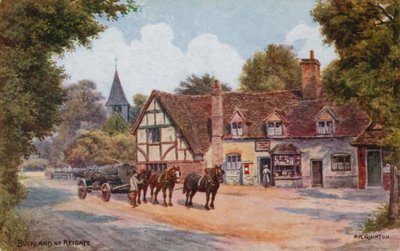 Buckland cerca de Reigate de Alfred Robert Quinton