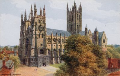 Catedral de Canterbury de Alfred Robert Quinton