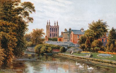 Jardines Cantilupe, Hereford de Alfred Robert Quinton