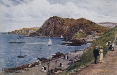 Capstone Parade, Ilfracombe de Alfred Robert Quinton