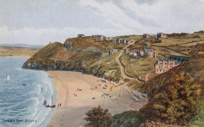 Bahía de Carbis, St Ives de Alfred Robert Quinton