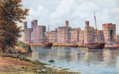 Castillo de Carnarvon de Alfred Robert Quinton