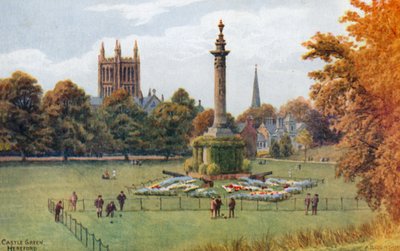 Castle Green, Hereford de Alfred Robert Quinton
