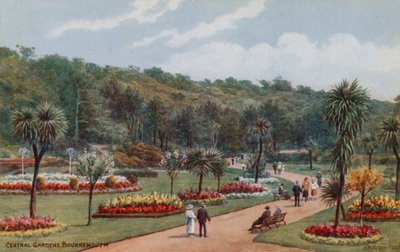 Jardines Centrales, Bournemouth de Alfred Robert Quinton