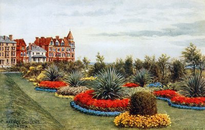 Jardines Clarence, Southsea de Alfred Robert Quinton