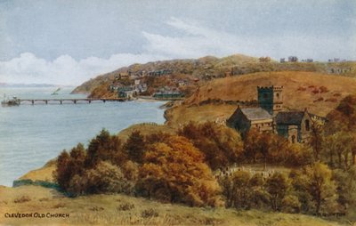 Iglesia Vieja de Clevedon de Alfred Robert Quinton