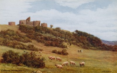 Clevedon, Castillo de Walton de Alfred Robert Quinton