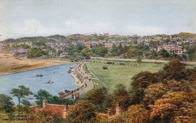 Clevedon, desde Old Church Hill de Alfred Robert Quinton