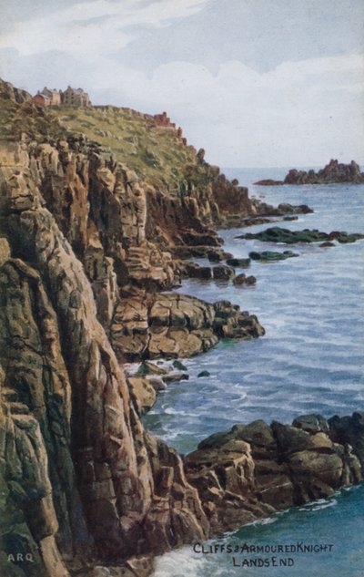 Acantilados y Caballero Armado, Finisterre de Alfred Robert Quinton