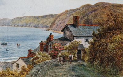 Bahía de Clovelly de Alfred Robert Quinton