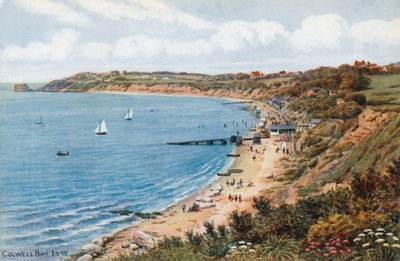 Colwell Bay, I O W de Alfred Robert Quinton