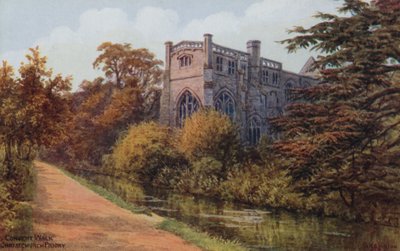 Paseo del Convento, Priorato de Christchurch de Alfred Robert Quinton