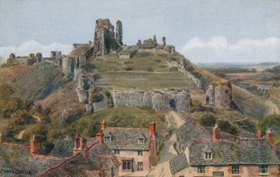 Castillo de Corfe de Alfred Robert Quinton