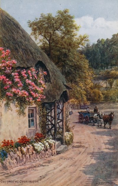 Cabaña en Cockington de Alfred Robert Quinton