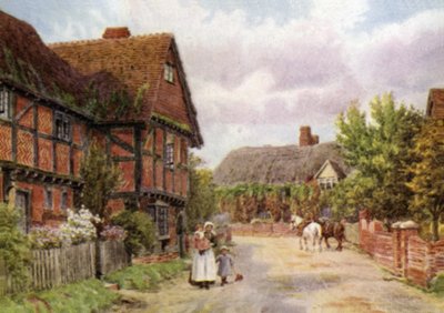 Cabañas, East Hagbourne de Alfred Robert Quinton