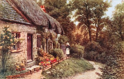 Cabañas en Studland de Alfred Robert Quinton