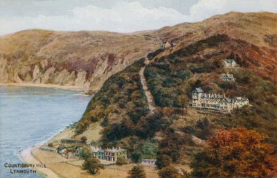 Colina de Countisbury, Lynmouth de Alfred Robert Quinton