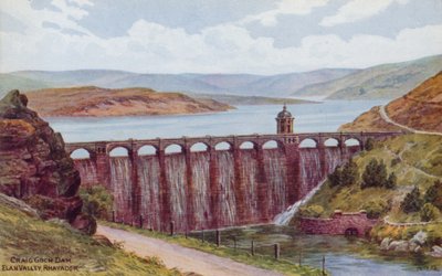 Presa Craig Goch, Valle de Elan, Rhayader de Alfred Robert Quinton